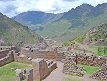 Pisac Site Inca