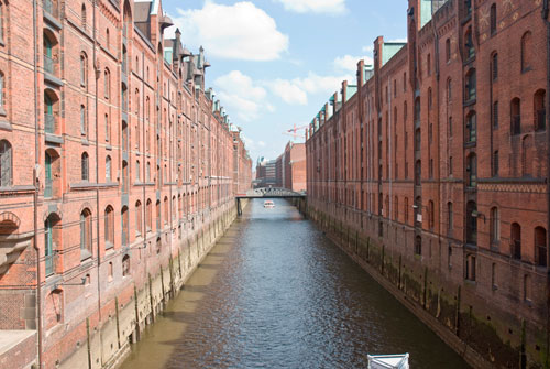 Travel images in Hamburg