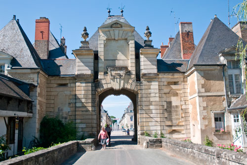 Travel images : Richelieu Indre et Loire