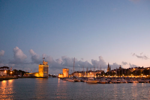 La Rochelle's harbour 