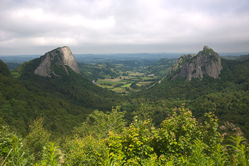 Travel images of Auvergne