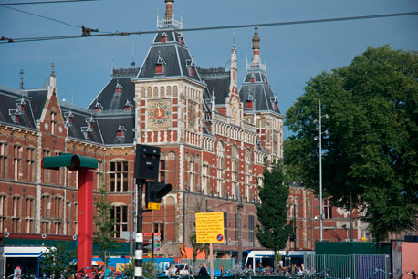 Gare d'Amsterdam