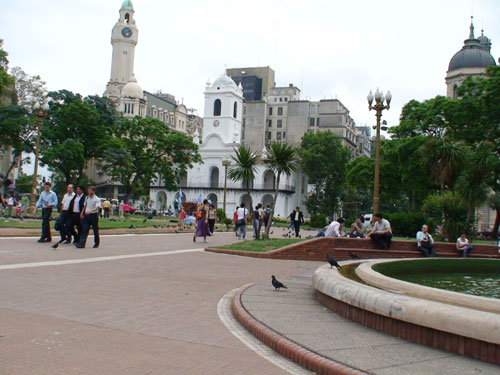 Buenos Aires Place de Mai