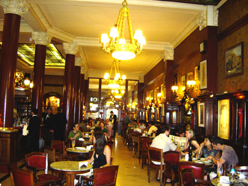 Buenos Aires Grand Café Tortoni