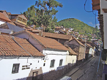 Arequipa, vieille rue Pérou Bolivie