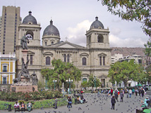 La Paz, le marché des Sorcières