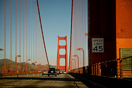Le Golden Gate Bridge � San Francisco