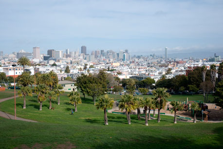 Dolores Park dans Mission à San Francisco
