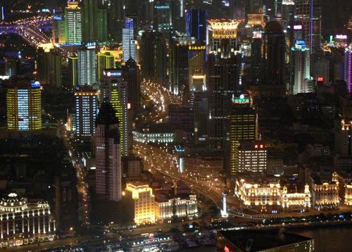 Shanghai la nuit Copyright Wikipedia